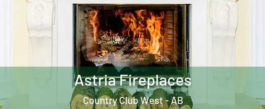  Astria Fireplaces Country Club West - AB
