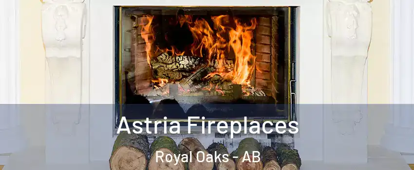  Astria Fireplaces Royal Oaks - AB
