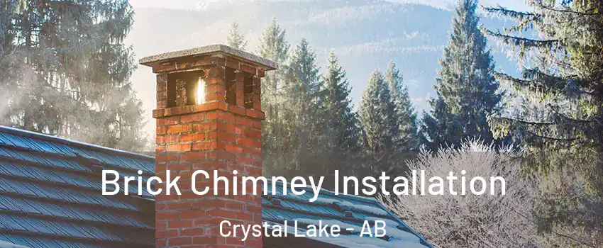  Brick Chimney Installation Crystal Lake - AB