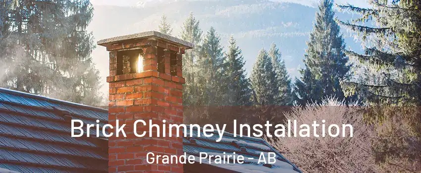  Brick Chimney Installation Grande Prairie - AB