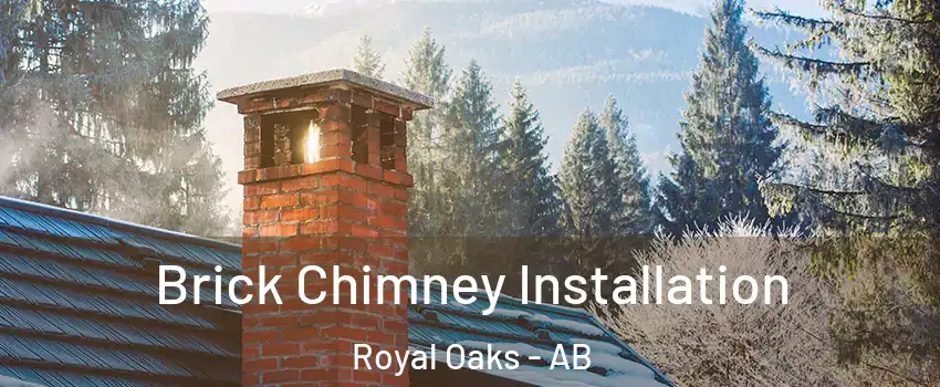  Brick Chimney Installation Royal Oaks - AB
