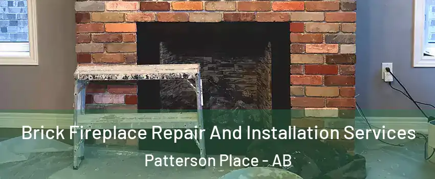  Brick Fireplace Repair And Installation Services Patterson Place - AB
