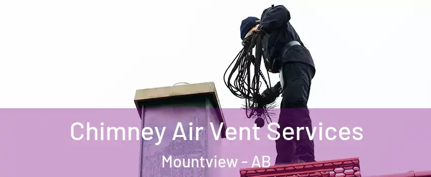  Chimney Air Vent Services Mountview - AB