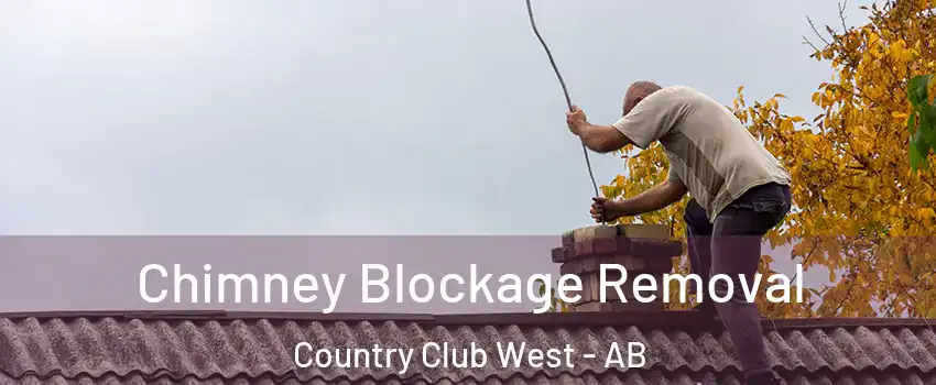  Chimney Blockage Removal Country Club West - AB