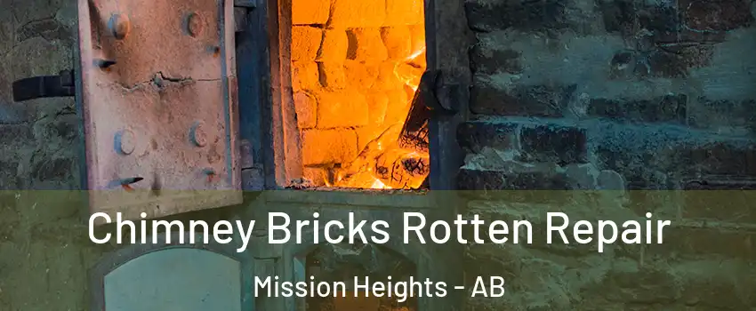  Chimney Bricks Rotten Repair Mission Heights - AB