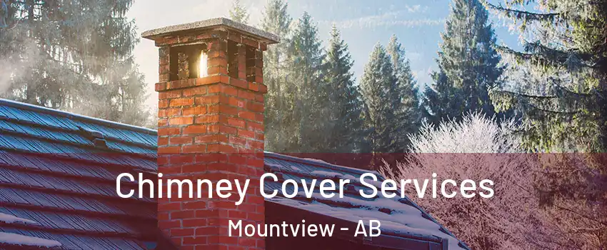  Chimney Cover Services Mountview - AB
