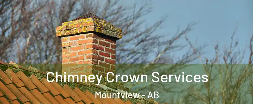  Chimney Crown Services Mountview - AB
