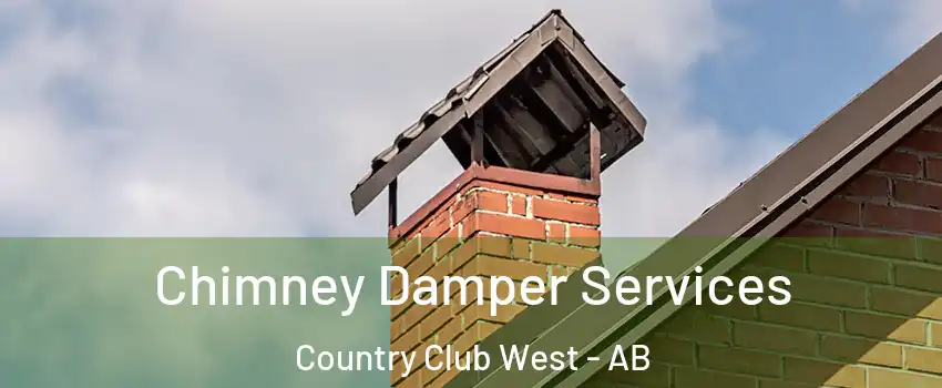  Chimney Damper Services Country Club West - AB