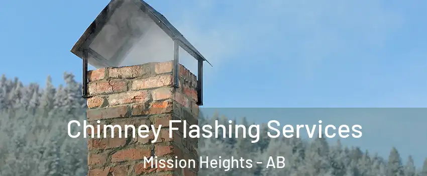 Chimney Flashing Services Mission Heights - AB