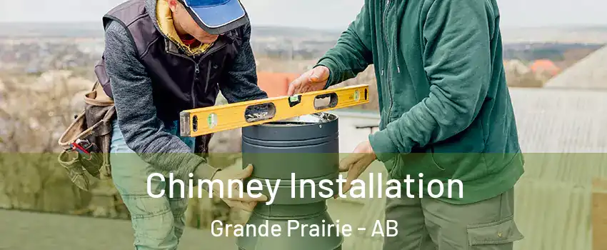  Chimney Installation Grande Prairie - AB