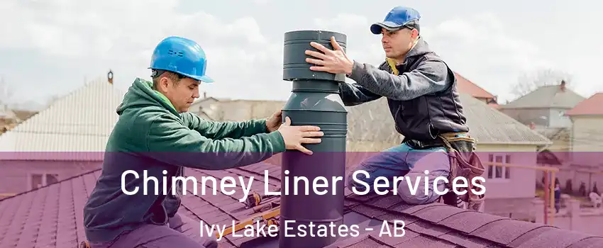  Chimney Liner Services Ivy Lake Estates - AB