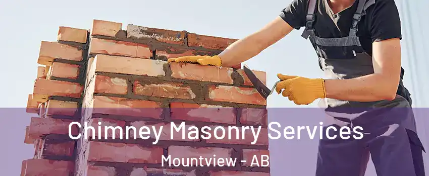  Chimney Masonry Services Mountview - AB