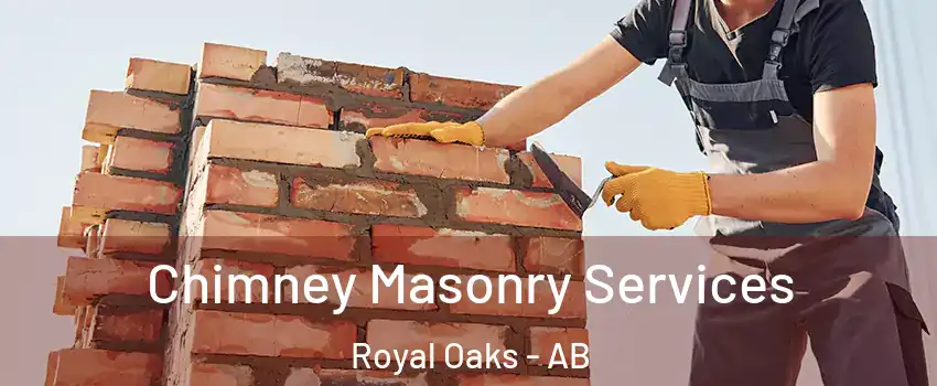  Chimney Masonry Services Royal Oaks - AB
