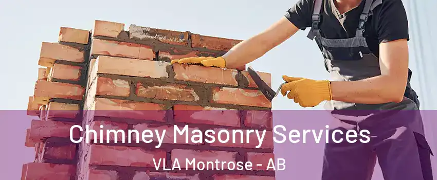  Chimney Masonry Services VLA Montrose - AB