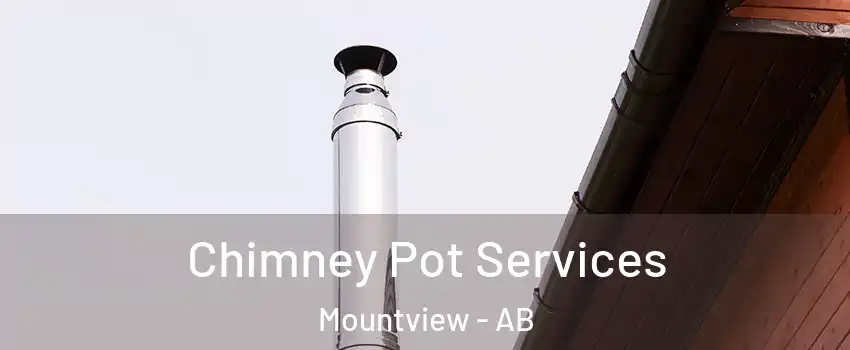  Chimney Pot Services Mountview - AB