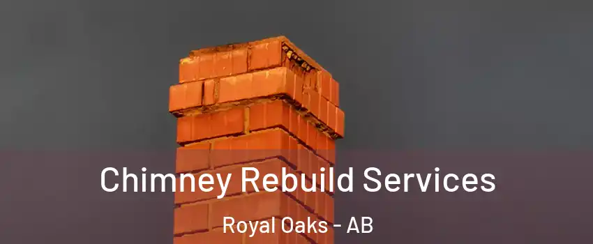  Chimney Rebuild Services Royal Oaks - AB