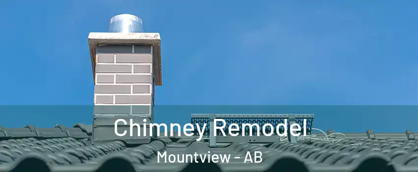  Chimney Remodel Mountview - AB
