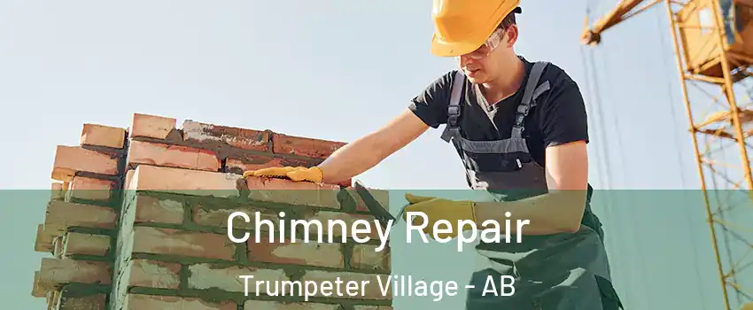  Chimney Repair Trumpeter Village - AB
