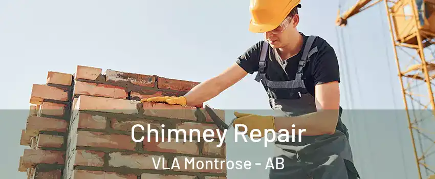  Chimney Repair VLA Montrose - AB