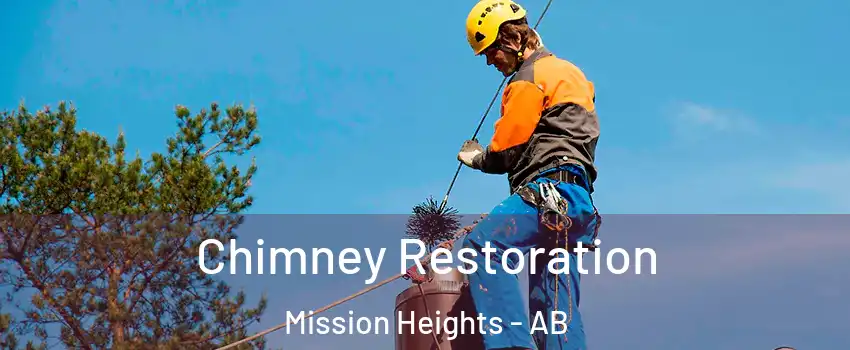  Chimney Restoration Mission Heights - AB