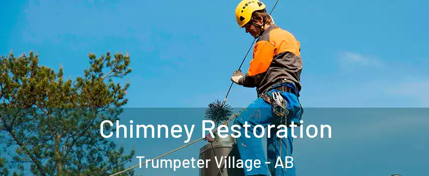  Chimney Restoration Trumpeter Village - AB