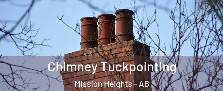  Chimney Tuckpointing Mission Heights - AB