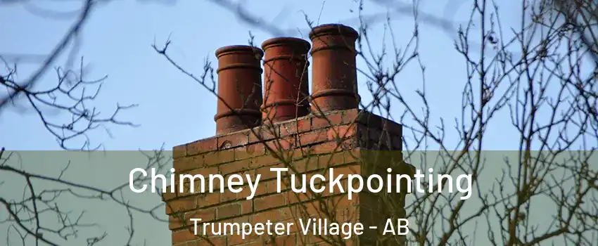  Chimney Tuckpointing Trumpeter Village - AB