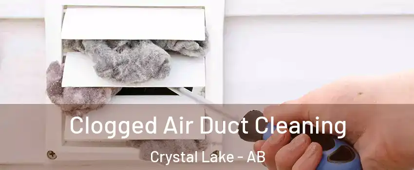  Clogged Air Duct Cleaning Crystal Lake - AB