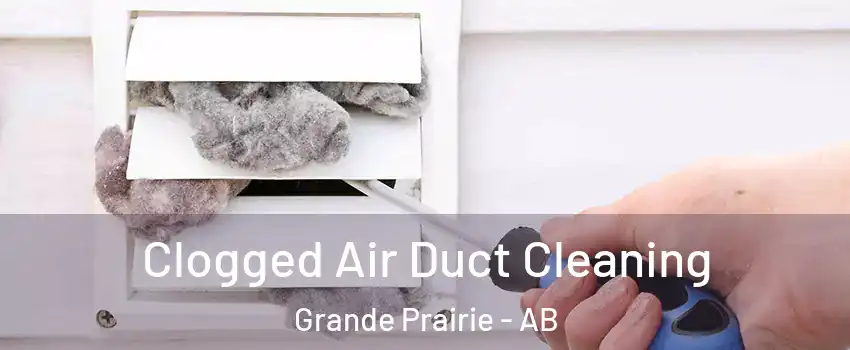  Clogged Air Duct Cleaning Grande Prairie - AB