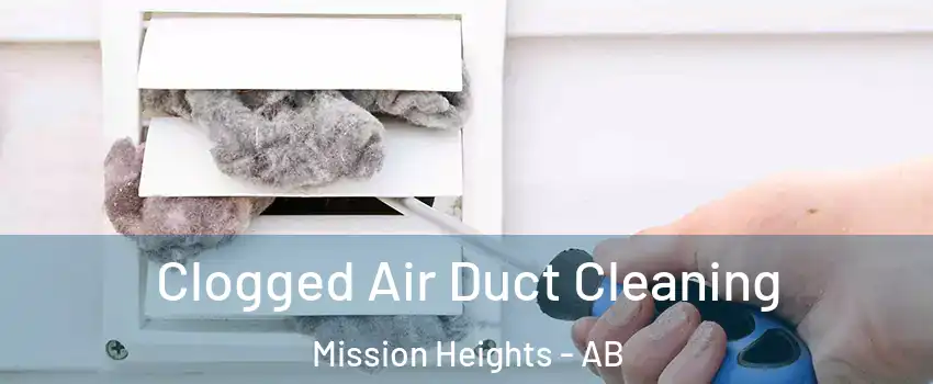  Clogged Air Duct Cleaning Mission Heights - AB