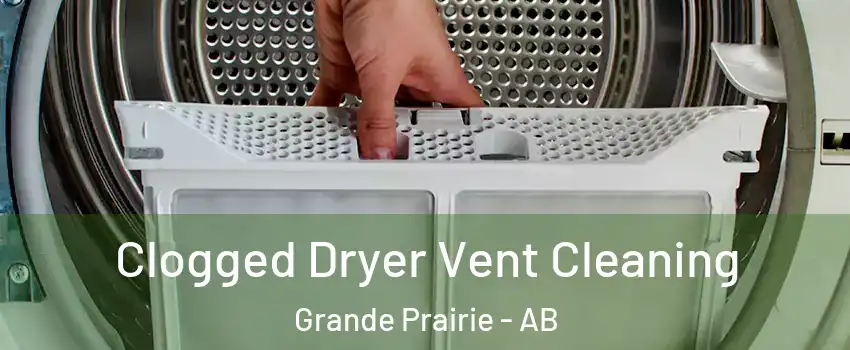  Clogged Dryer Vent Cleaning Grande Prairie - AB