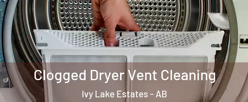  Clogged Dryer Vent Cleaning Ivy Lake Estates - AB