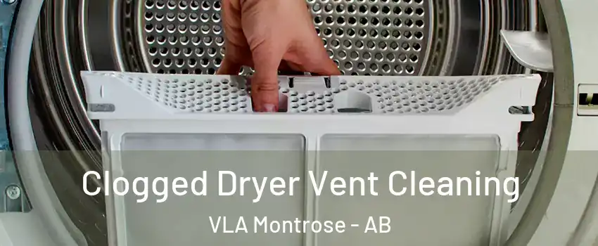  Clogged Dryer Vent Cleaning VLA Montrose - AB