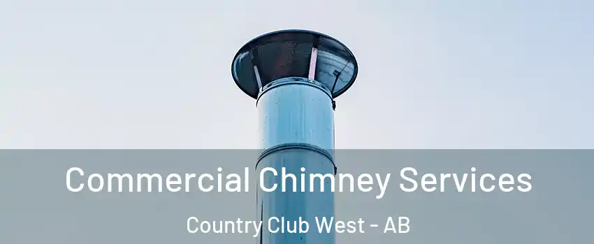  Commercial Chimney Services Country Club West - AB