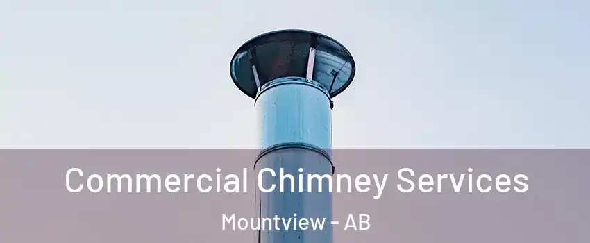  Commercial Chimney Services Mountview - AB