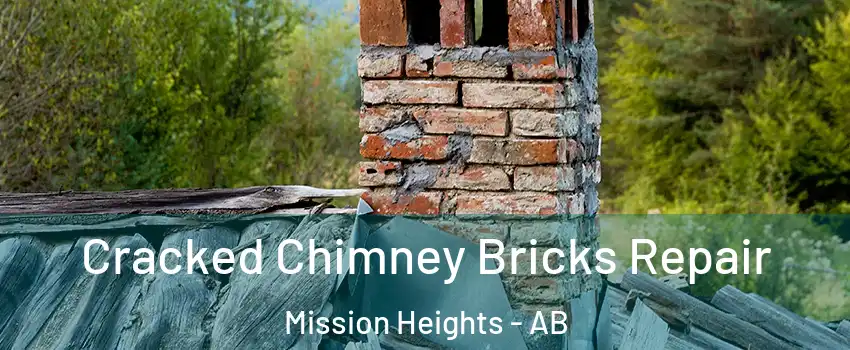  Cracked Chimney Bricks Repair Mission Heights - AB