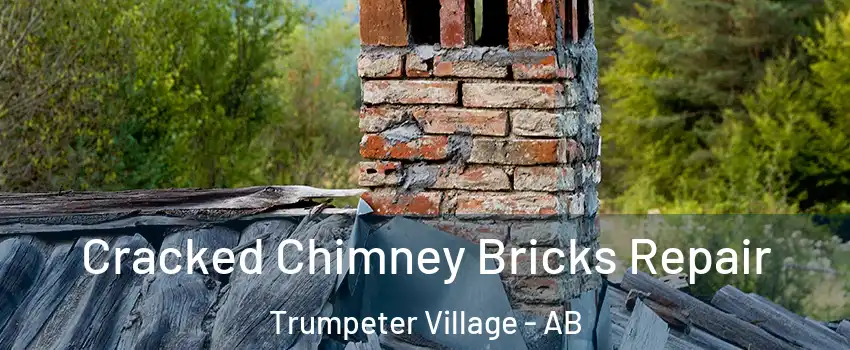  Cracked Chimney Bricks Repair Trumpeter Village - AB