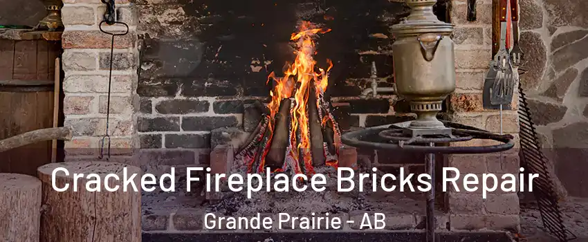  Cracked Fireplace Bricks Repair Grande Prairie - AB