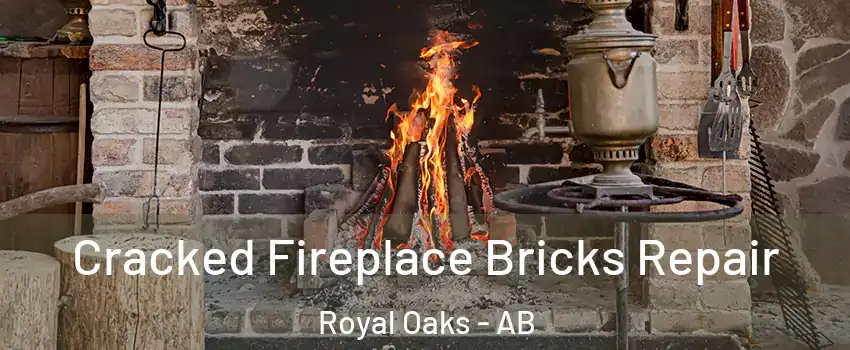  Cracked Fireplace Bricks Repair Royal Oaks - AB