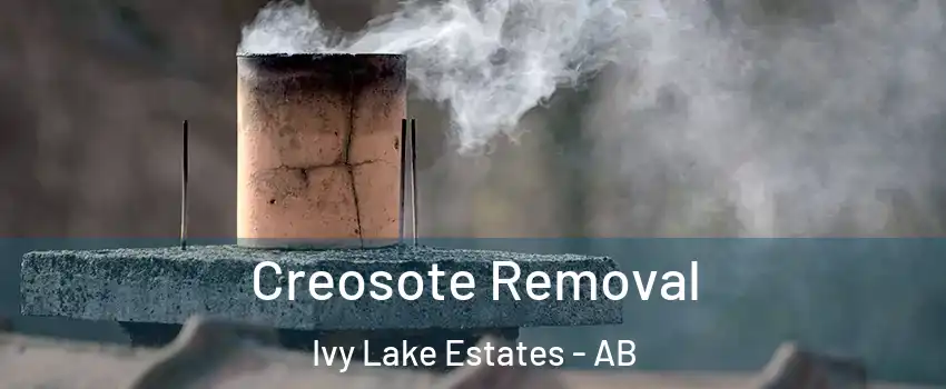  Creosote Removal Ivy Lake Estates - AB