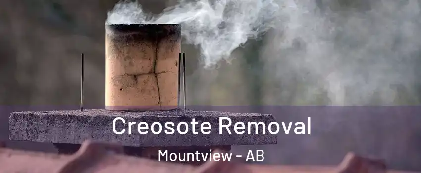  Creosote Removal Mountview - AB