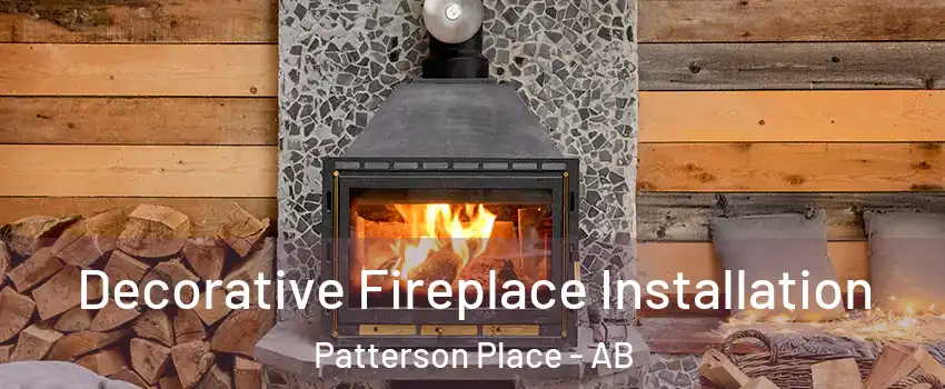 Decorative Fireplace Installation Patterson Place - AB