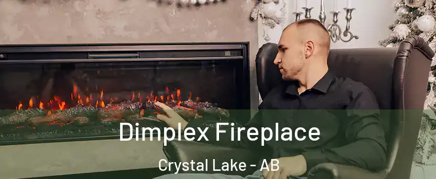  Dimplex Fireplace Crystal Lake - AB