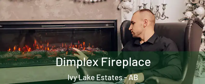  Dimplex Fireplace Ivy Lake Estates - AB