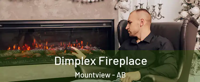  Dimplex Fireplace Mountview - AB