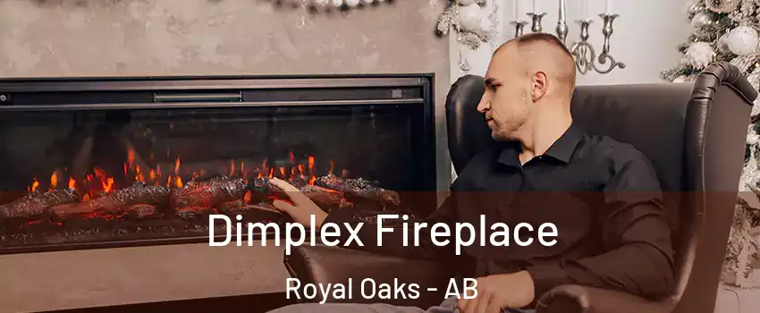  Dimplex Fireplace Royal Oaks - AB
