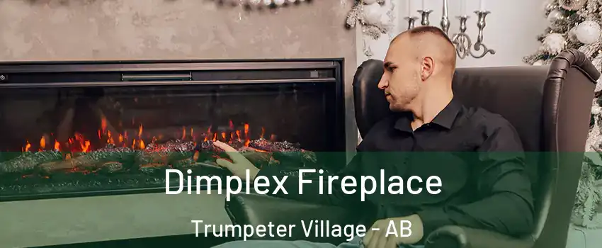  Dimplex Fireplace Trumpeter Village - AB