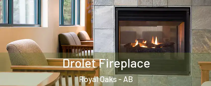 Drolet Fireplace Royal Oaks - AB