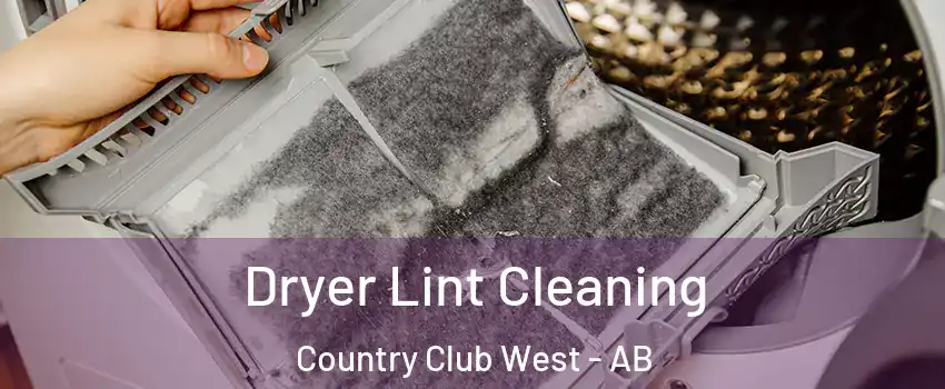  Dryer Lint Cleaning Country Club West - AB