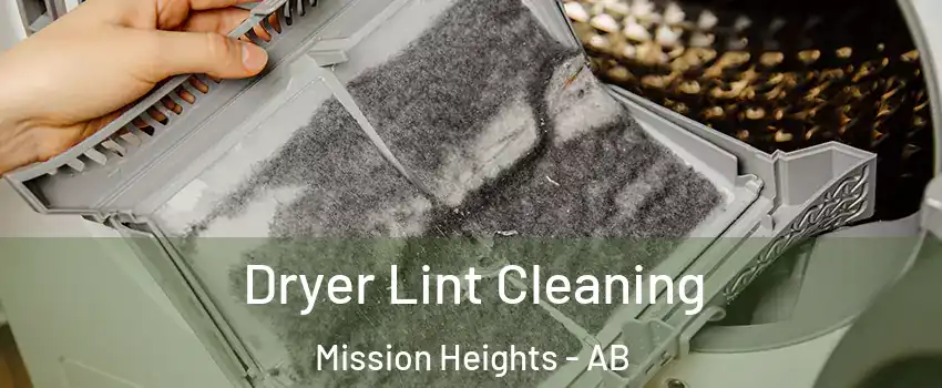  Dryer Lint Cleaning Mission Heights - AB